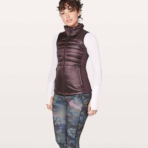 Lululemon Down for a Run Vest